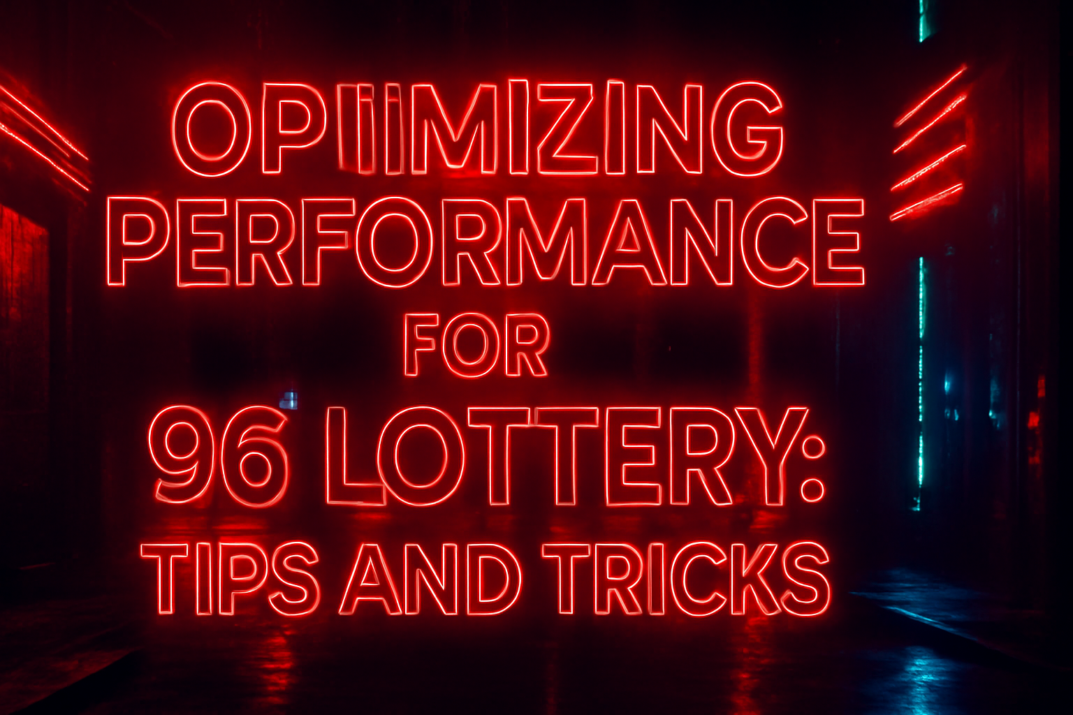 High-tech image illustrating the compatibility of 96 Lottery with iOS devices.