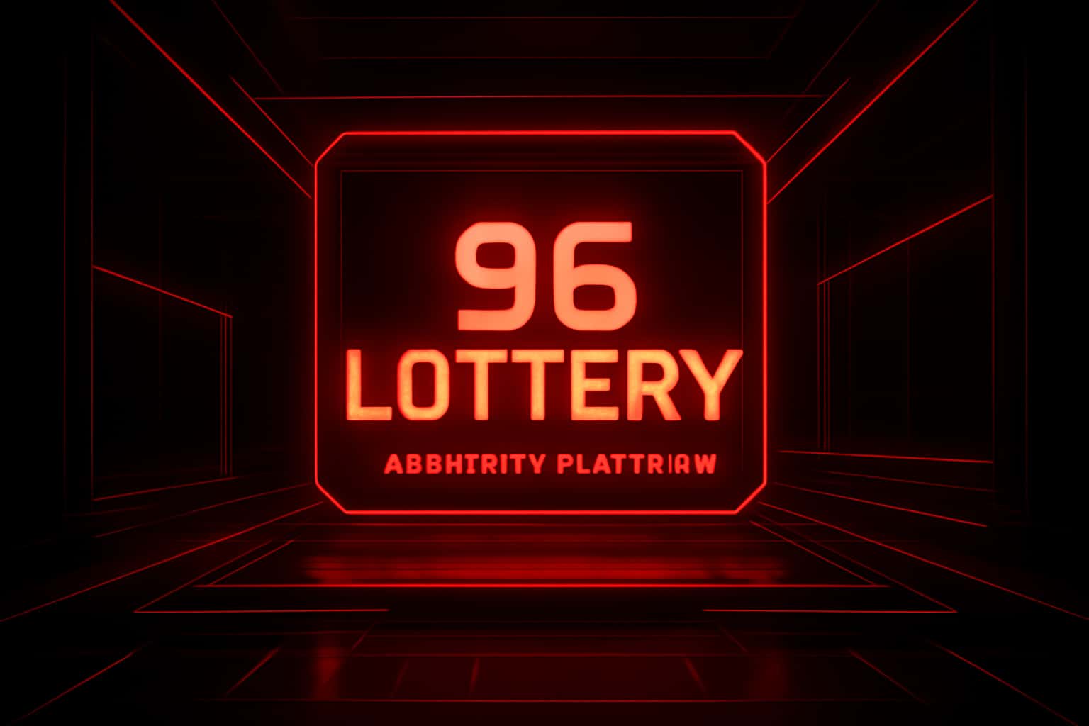 96 Lottery Interface