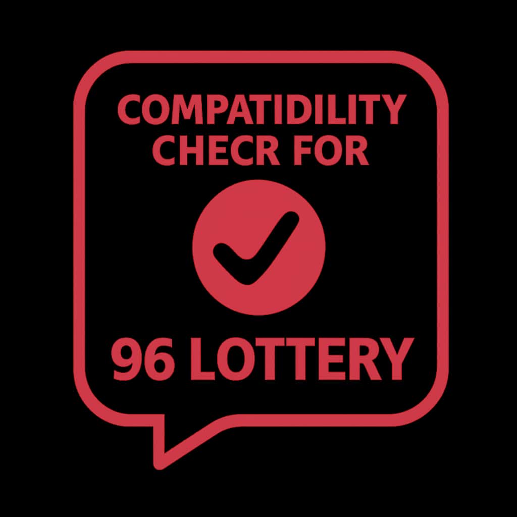 Icon representing Compatibility Check for 96 Lottery