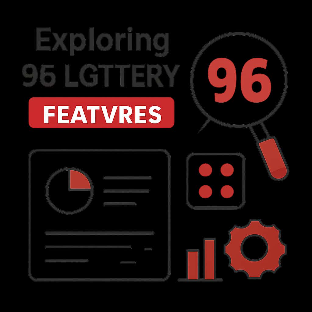 An illustrative diagram explaining key aspects of 96 Lottery features.