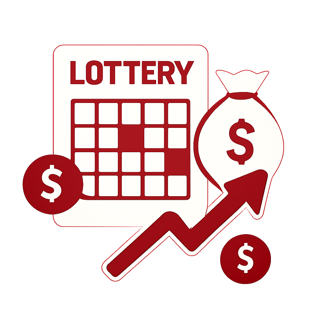 A professional icon representing the 96 Lottery User Experience Guide.