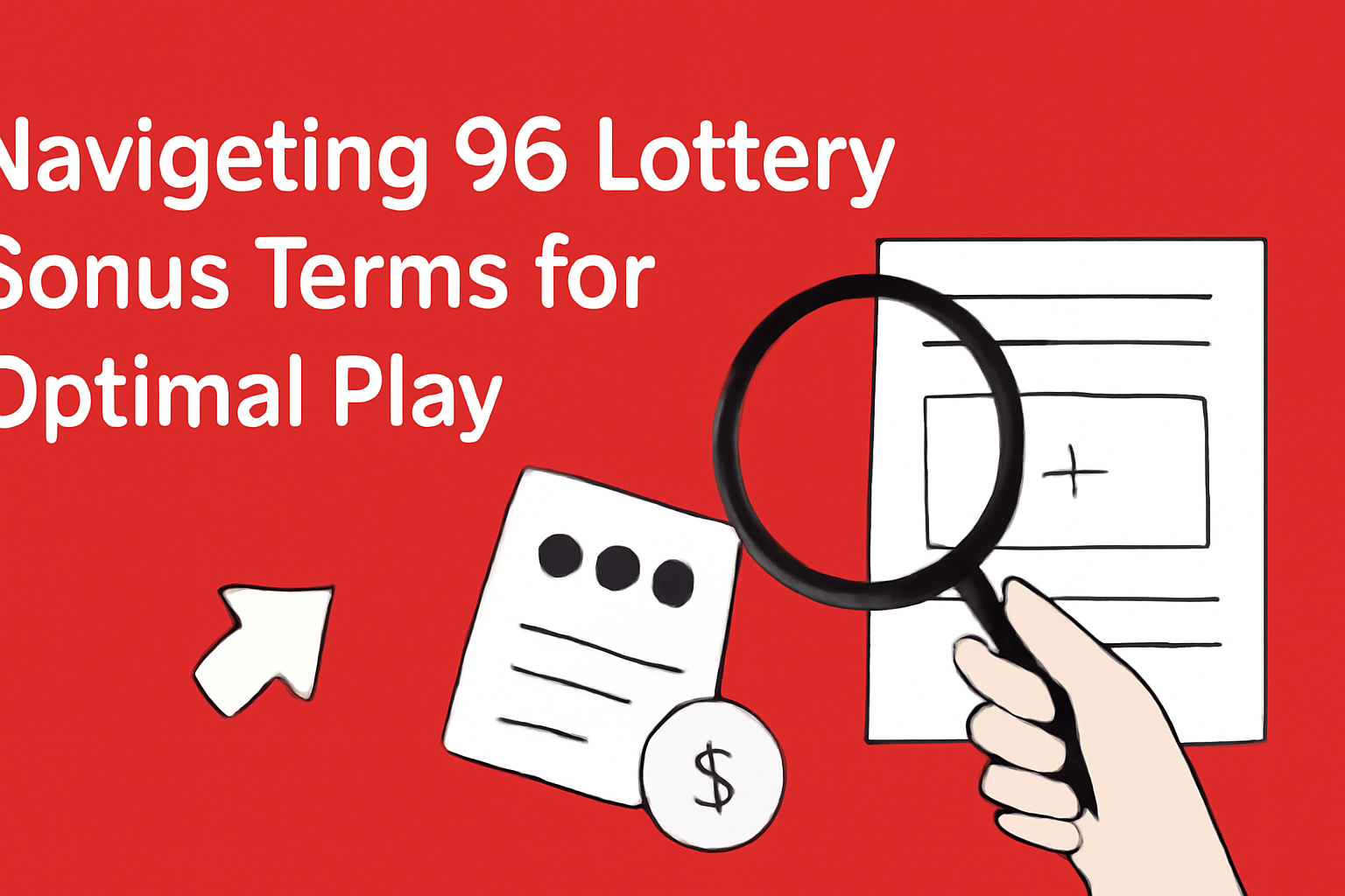 An informative representation of the 96 Lottery User Experience Guide.