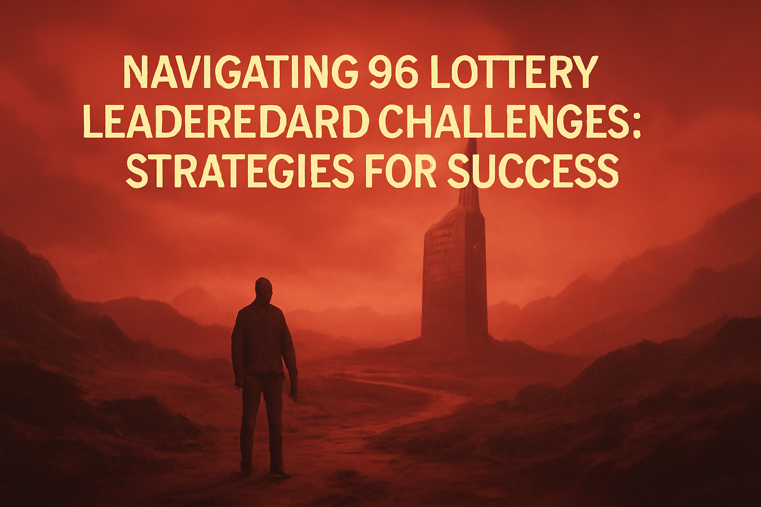 A high-tech visual representation of Secure 96 Lottery Account Tips with emphasis on security and account management.