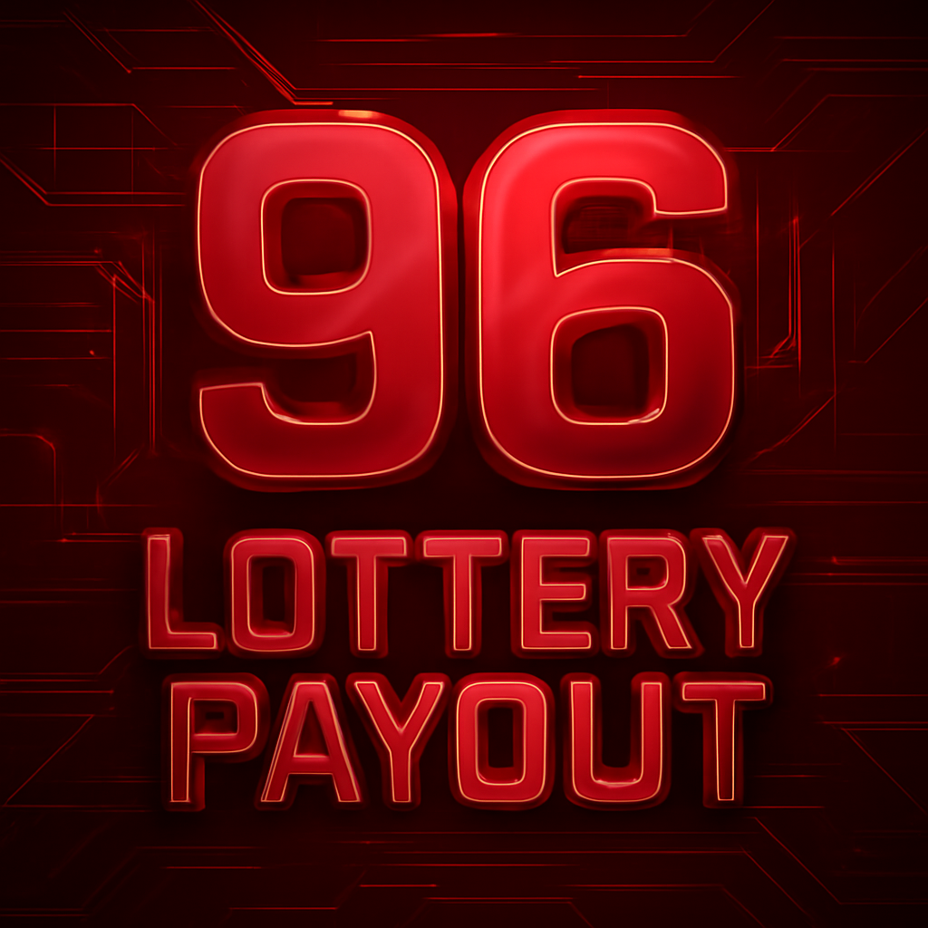 An illustrative diagram explaining key aspects of 96 Lottery features.