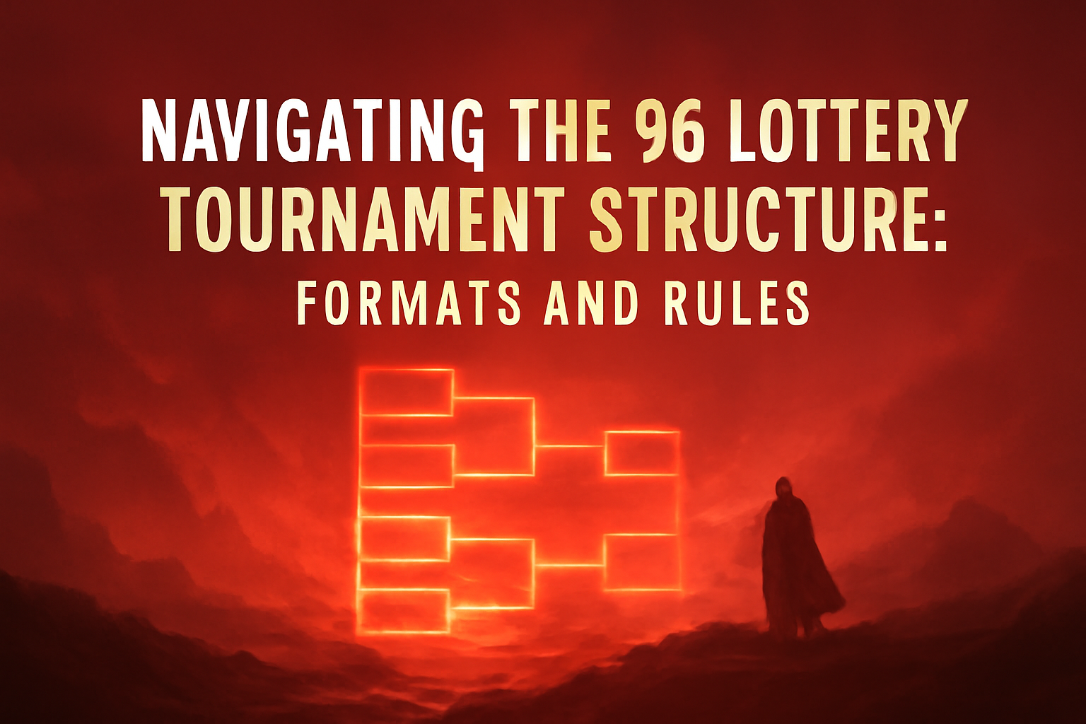 A high-tech visual representation of Secure 96 Lottery Account Tips with emphasis on security and account management.