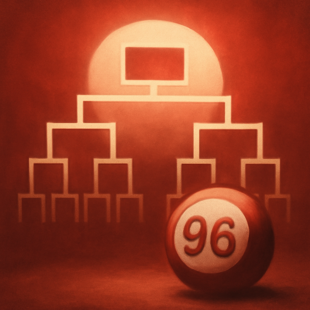 An icon representing Secure 96 Lottery Account Tips showcasing support and guidance.