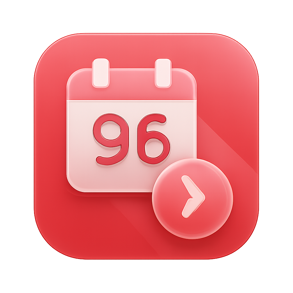 A professional icon representing the 96 Lottery User Experience Guide.