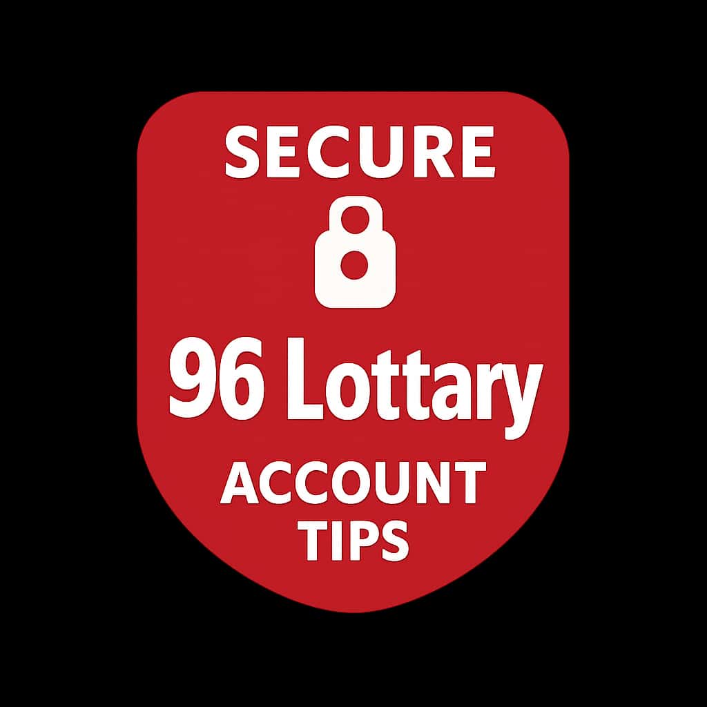 An icon representing Secure 96 Lottery Account Tips showcasing support and guidance.