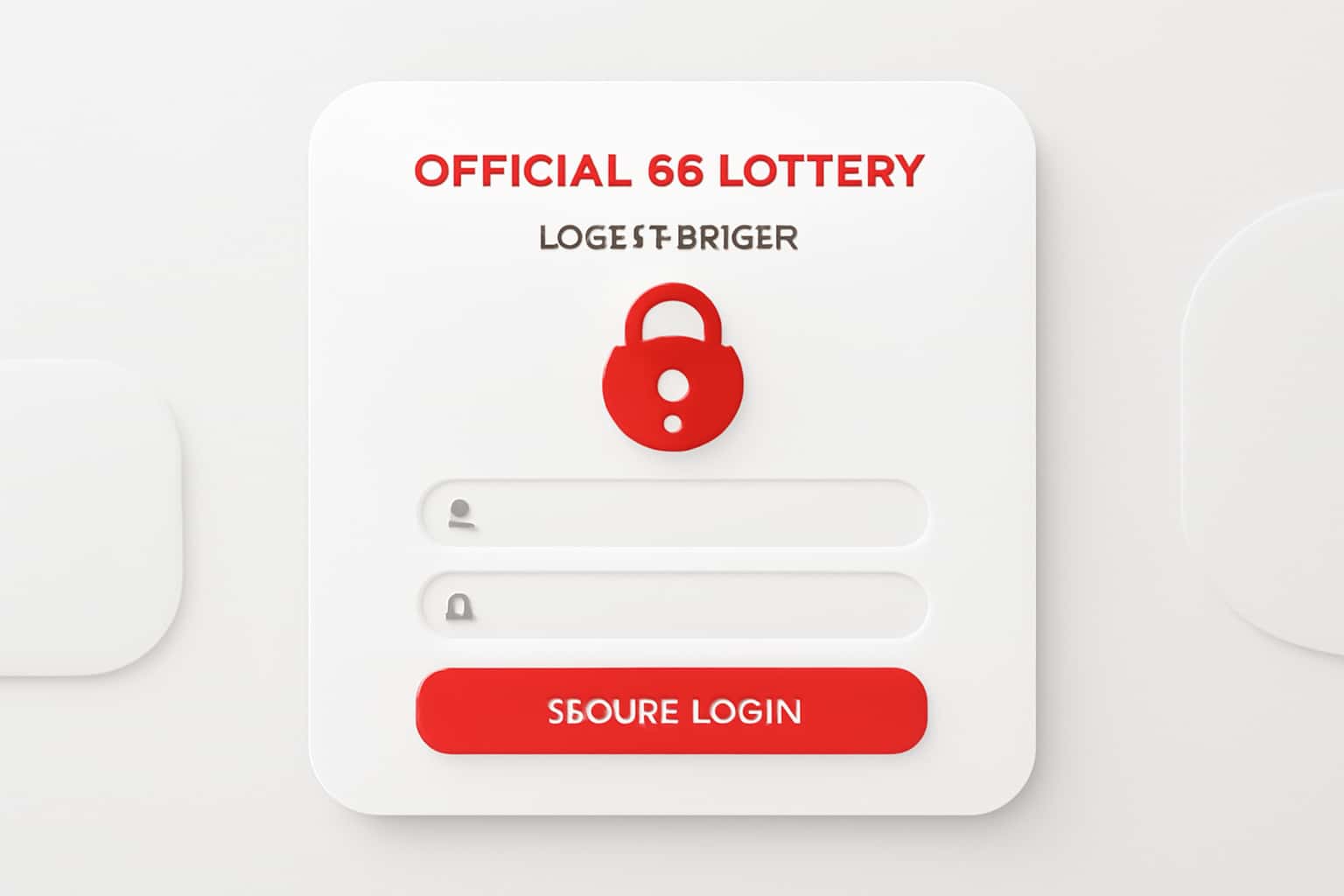 Official 96 Lottery Login Portal Interface
