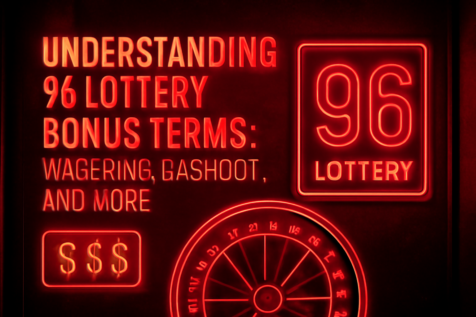 A high-tech visual representation of Secure 96 Lottery Account Tips with emphasis on security and account management.