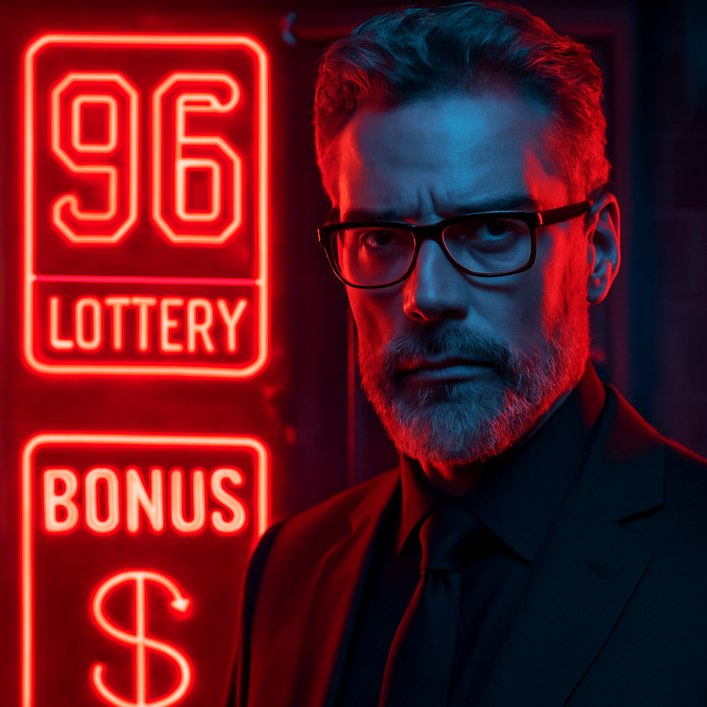 An educational diagram illustrating key points of Secure 96 Lottery Account Tips.