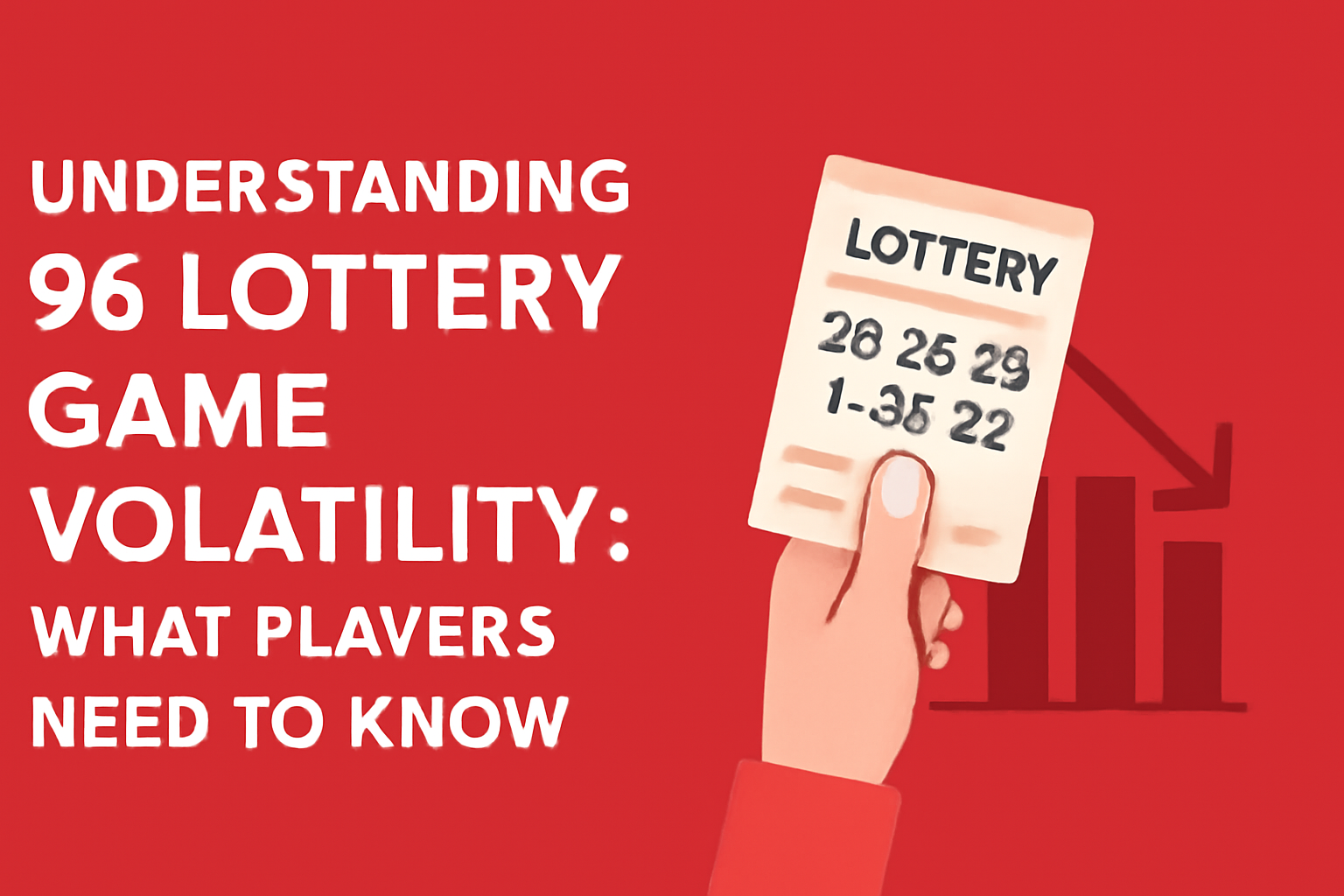 An informative representation of the 96 Lottery User Experience Guide.