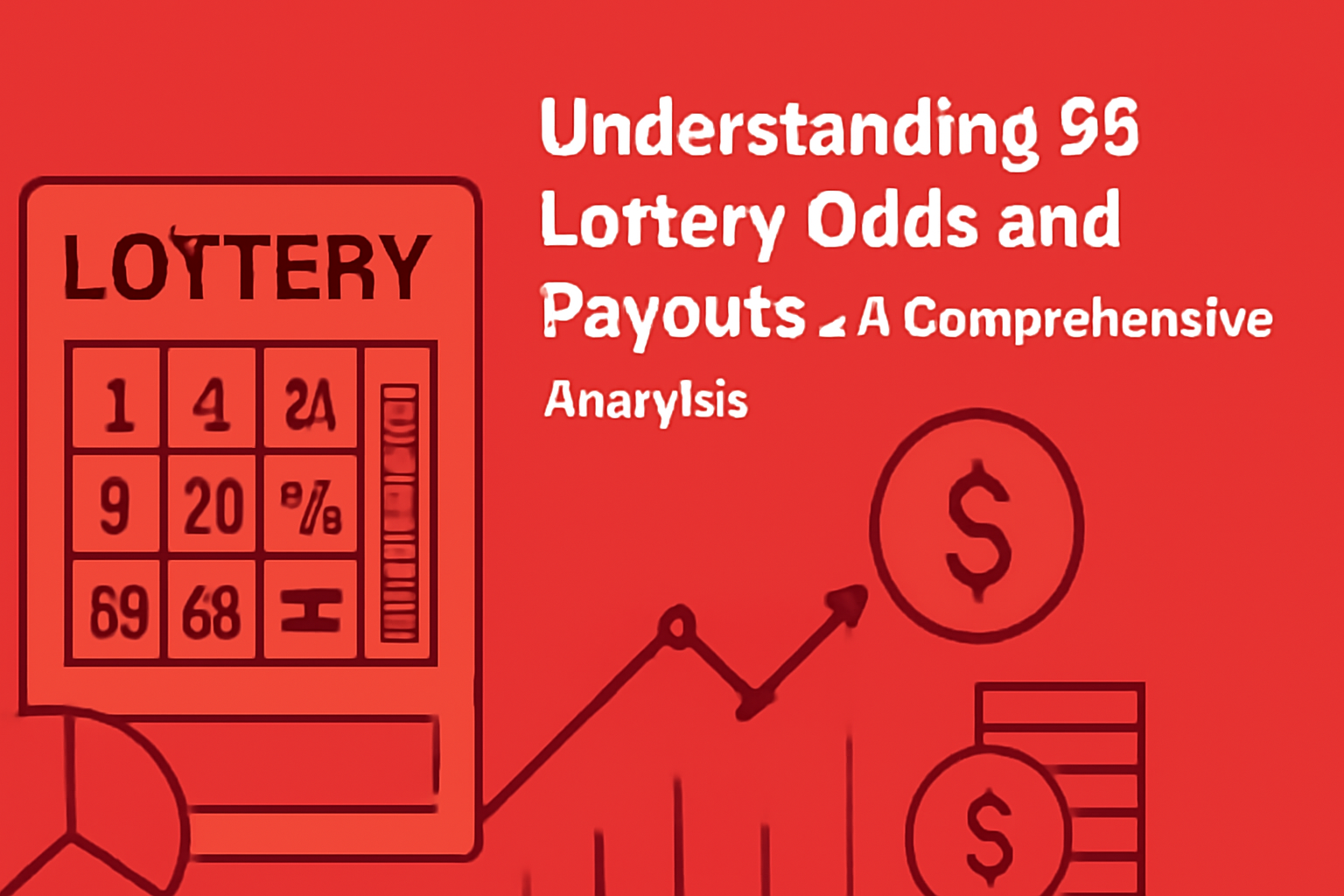 A neutral informational scene showcasing the 96 Lottery features with clear text.