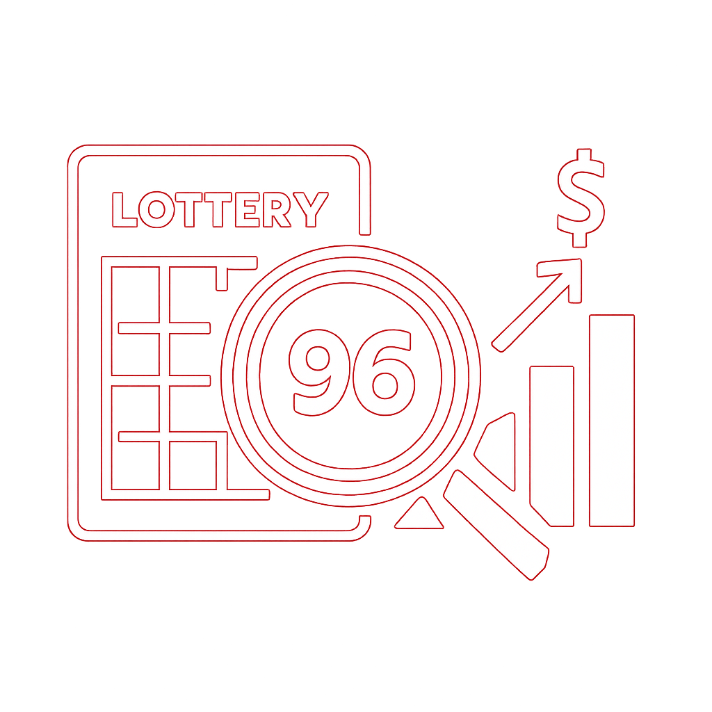 An illustrative diagram explaining key aspects of 96 Lottery features.