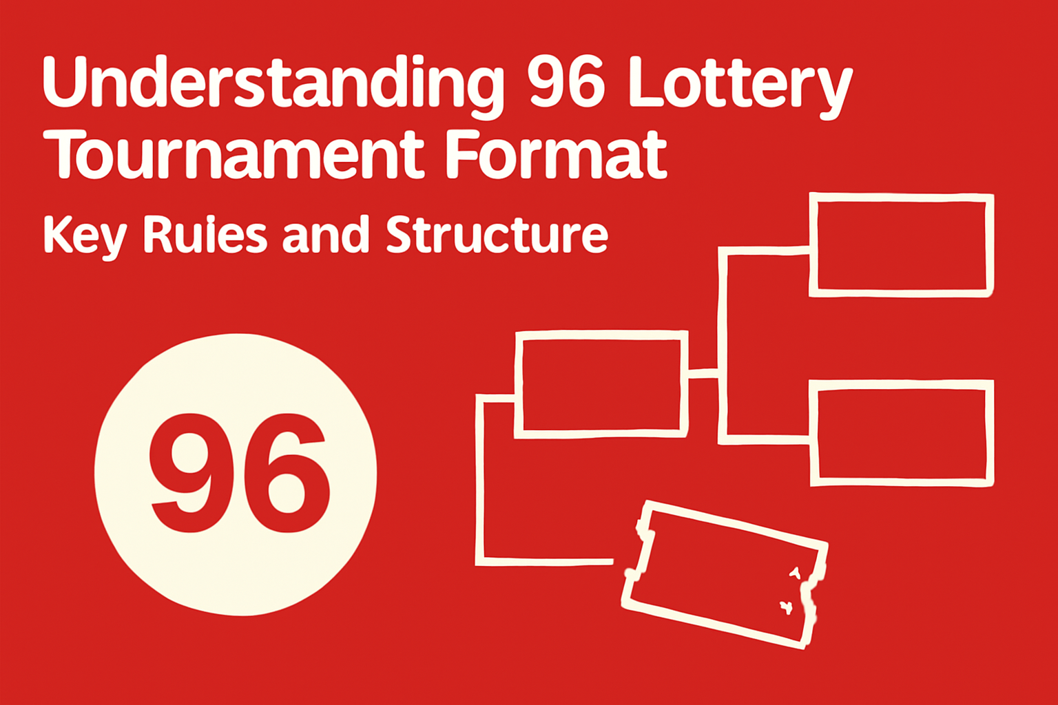 Informational scene illustrating Compatibility Check for 96 Lottery