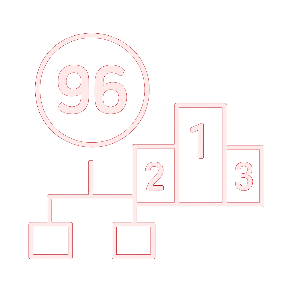 Icon representing Compatibility Check for 96 Lottery