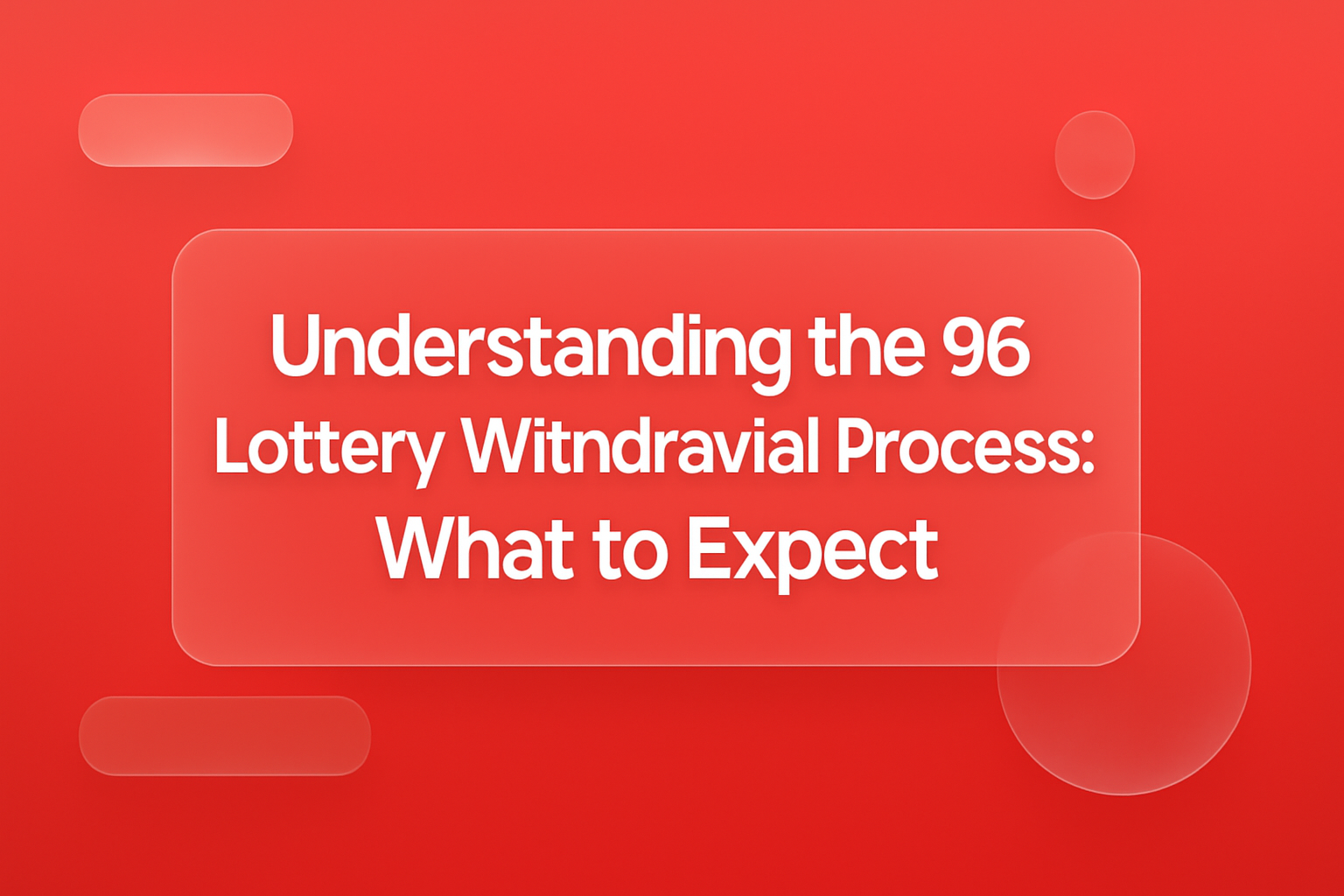 Informational scene illustrating Compatibility Check for 96 Lottery